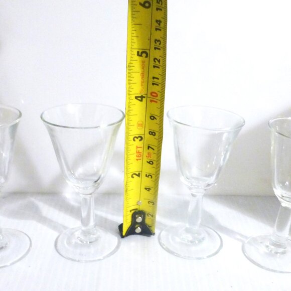 20pc Luminarc GOBLET Glasses Verre a Pied Tulipe FRANCE Vintage Glass Goblet - Picture 10 of 11
